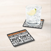 Archeoloog Ik probeer dingen grappig te maken Kartonnen Onderzetters (Insitu)