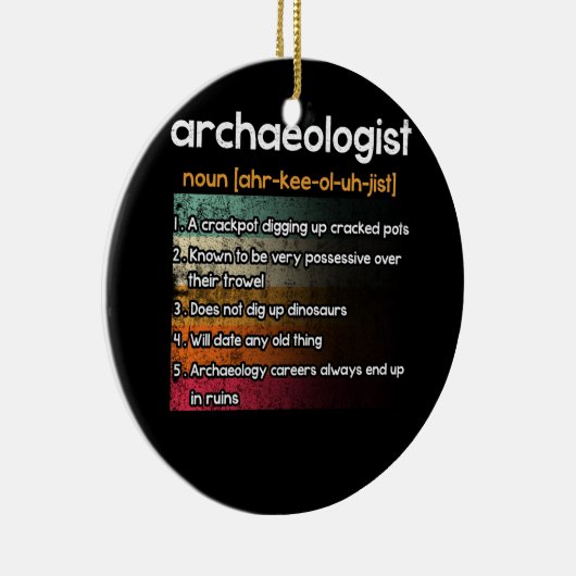 Archeoloog Keramisch Ornament (Rechts)