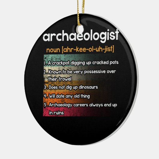 Archeoloog Keramisch Ornament (Links)