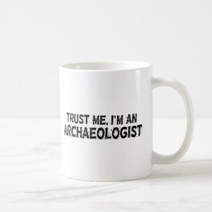 Archeoloog Koffiemok