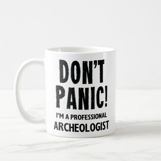 Archeoloog Koffiemok (Links)