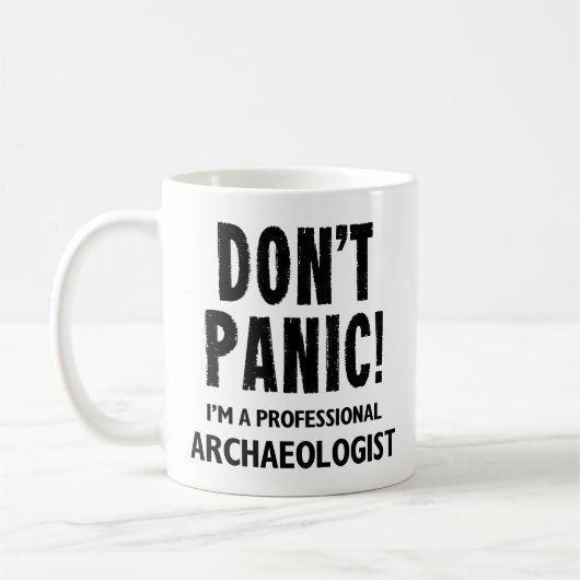 Archeoloog Koffiemok (Links)