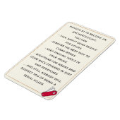 Archeoloog kwaadaardige motivatie magneet (Linkerzijde)