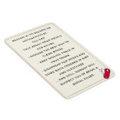 Archeoloog kwaadaardige motivatie magneet (Rechterzijde)