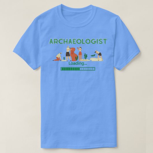 Archeoloog laden t-shirt (Design voorkant)