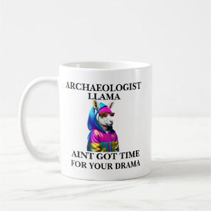Archeoloog Lama Heeft Geen Tijd Voor Je Drama Koffiemok
