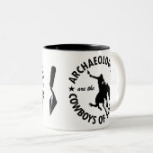 Archeoloog Mok (Voorkant rechts)