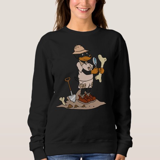 Archeoloog Parody Rottweiler Trui (Voorkant)