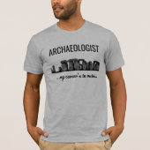 Archeoloog T-shirt (Voorkant)
