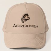 Archeoloog Trucker Pet (Voorkant)
