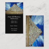 Archeoloog Visitekaartje (Voorkant / Achterkant)