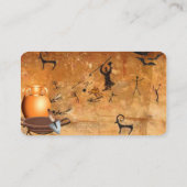 archeoloog visitekaartje (Achterkant)