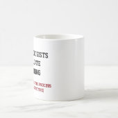 "Archeoloog zal alles dateren" Koffiemok (Center)