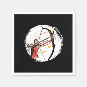 Archer Archery Arrow Bow Bowman Shooting Gif Servet