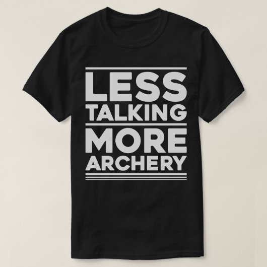 Archer Archery Bow Hunting Bowman Arrow Bow Hunter T-shirt (Design voorkant)