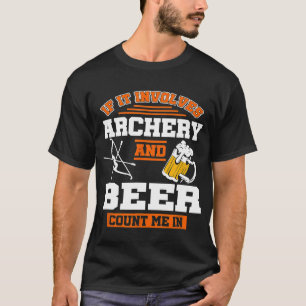 Archer Archery Bowhunter T-shirt