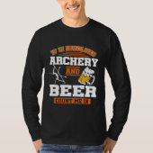 Archer Archery Bowhunter T-shirt (Voorkant)