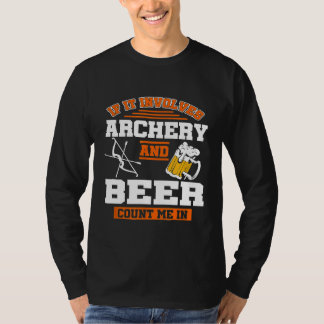 Archer Archery Bowhunter T-shirt