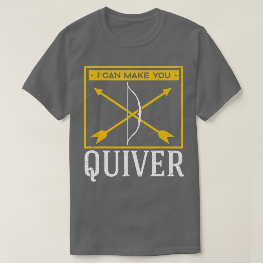 Archer Archery Bowmen Bowhunter Toxophilite Ar T-shirt (Design voorkant)