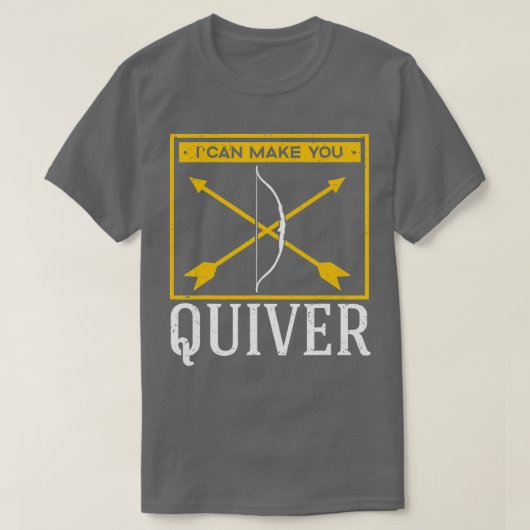 Archer Archery Bowmen Bowhunter Toxophilite Ar T-shirt (Design voorkant)