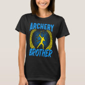Archer   Archery Brother Bow Arrow Archery T-shirt (Voorkant)