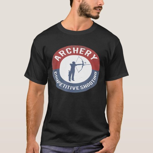 Archer Archery T-shirt (Voorkant)