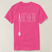 Archer Archery T-shirt (Design voorkant)
