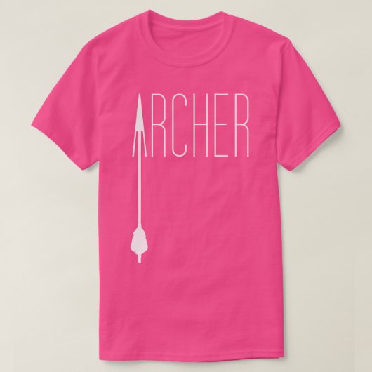 Archer Archery T-shirt (Design voorkant)