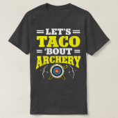 Archer Arrow Bow-jacht Sport Gift Archery (8) T-shirt (Design voorkant)