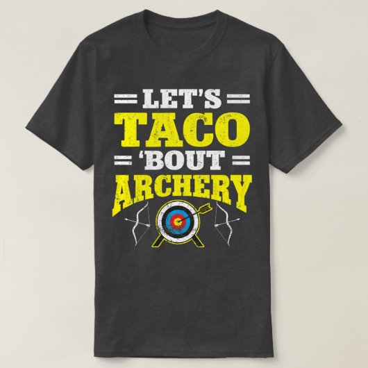 Archer Arrow Bow-jacht Sport Gift Archery (8) T-shirt (Design voorkant)