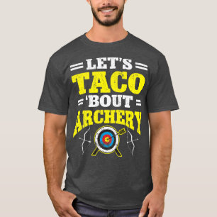 Archer Arrow Bow-jacht Sport Gift Archery (8) T-shirt