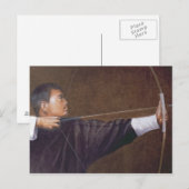 Archer Bhutan Briefkaart (Voorkant / Achterkant)