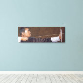 Archer Bhutan Canvas Afdruk (Insitu (Houten vloer))