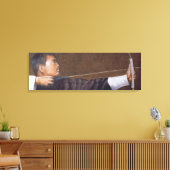 Archer Bhutan Canvas Afdruk (Insitu (Woonkamer))