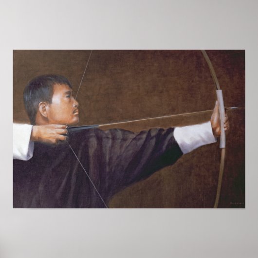 Archer Bhutan Poster (Voorkant)