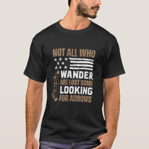 Archer boog jacht boogschieten lange mouw T Shirt
