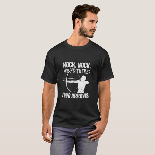 Archer boog jagen boogschieten Tanktop (Voorkant volledig)
