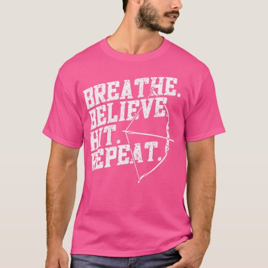 Archer Bow Archery T-shirt (Voorkant)
