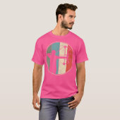 Archer Bow Jagen Boogschieten Grappig T-shirt (Voorkant volledig)
