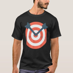 Archer Bow Shooting Funny Archery Target Idee T-shirt