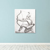 Archer Canvas Afdruk (Insitu (Houten vloer))