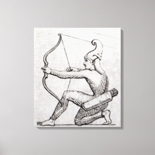 Archer Canvas Afdruk