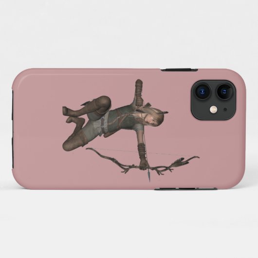 Archer Case-Mate iPhone Case (Achterkant (horizontaal))