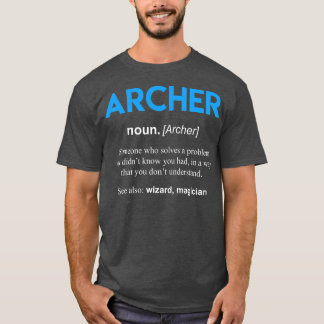 Archer-definitie Archery T-shirt