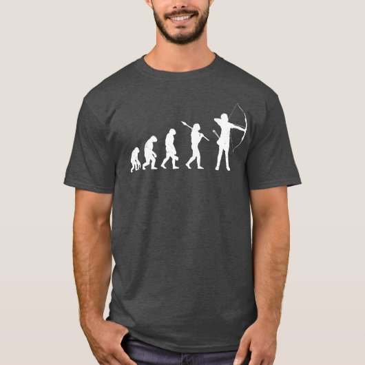 Archer Development monkey Archer T-shirt (Voorkant)