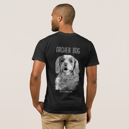Archer Dog Shirt (Achterkant volledig)