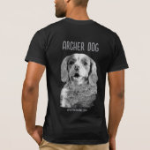 Archer Dog Shirt (Achterkant)