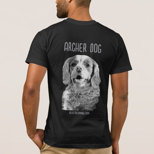 Archer Dog Shirt (Achterkant)