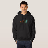 Archer Evolution Archery Bowhunter Bowman Hoodie (Voorkant volledig)
