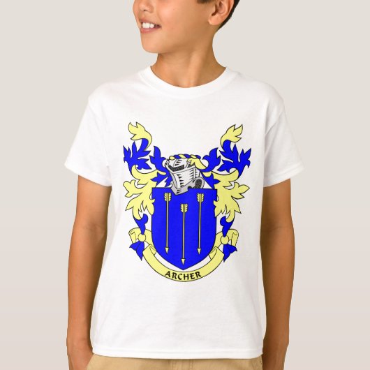 ARCHER Family Crest T-shirt (Voorkant)